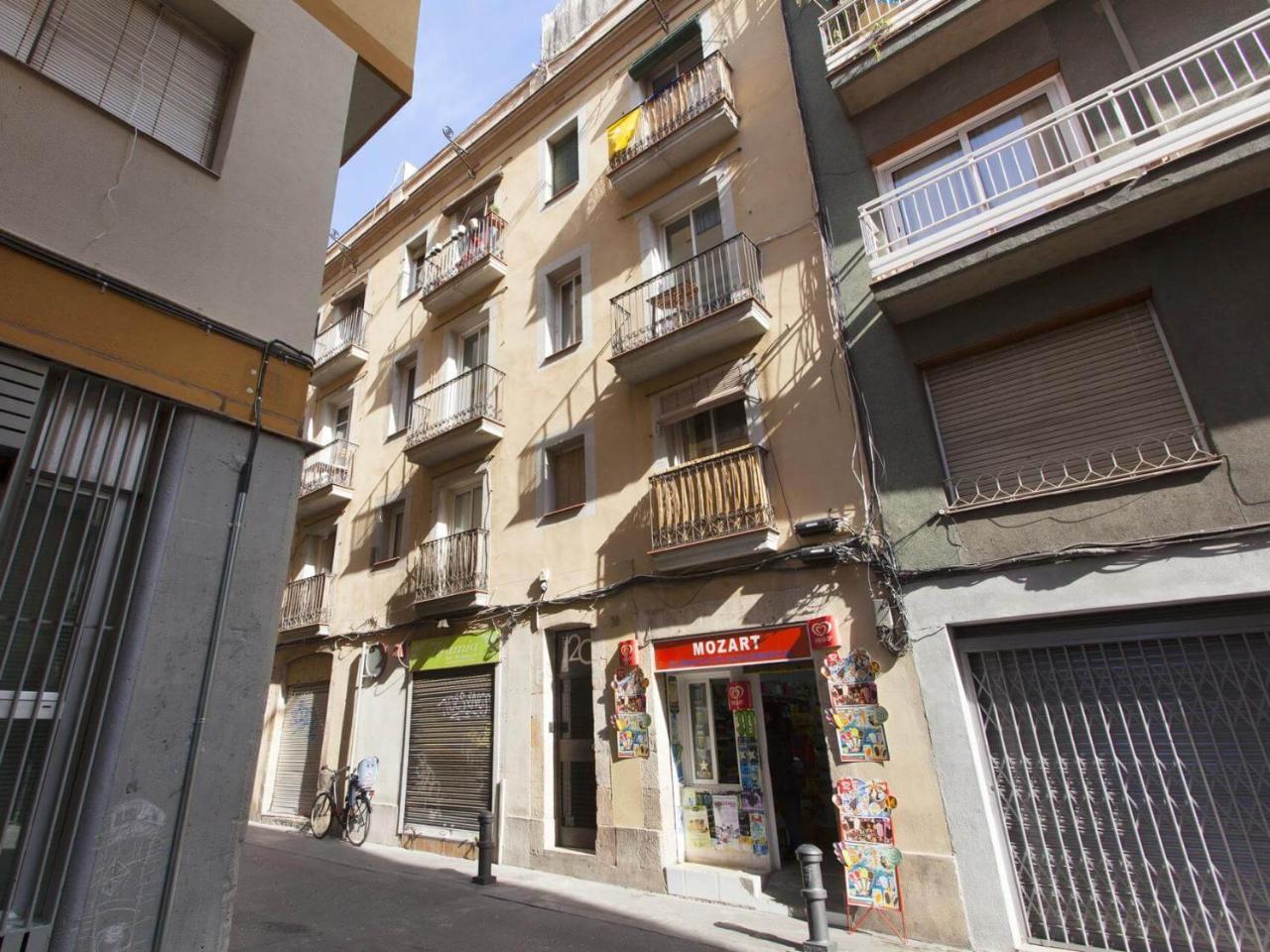 Appartement Studio Mozart Center Barcelone